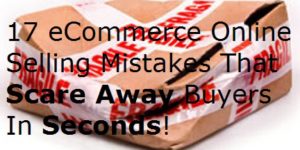 damaged package box eCommerce online selling mistakes errors